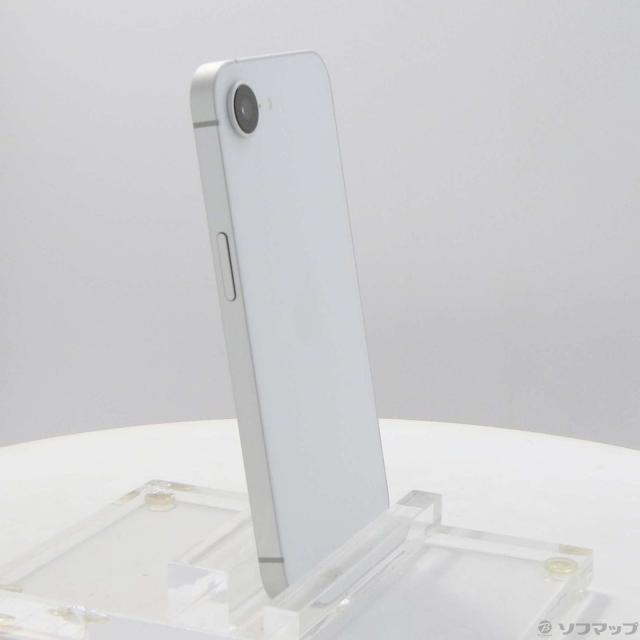 iPhone16e 128GB 1年保証　SIMフリー　ホワイト 中古】【安心保証】 iPhone16e[128GB] SIMフリー ホワイト 中古