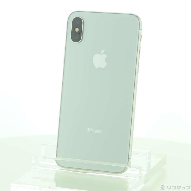 iPhoneX 64GB シルバー softbank 価格