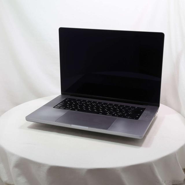 中古)MacBook Pro 16.2-inch Late-2021 MK183J/A M1 Pro 10コアCPU_16