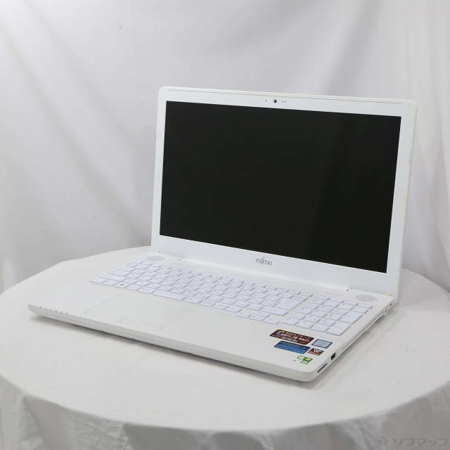 中古)FUJITSU 格安安心パソコン LIFEBOOK AH50/D1 FMVA50D1WP