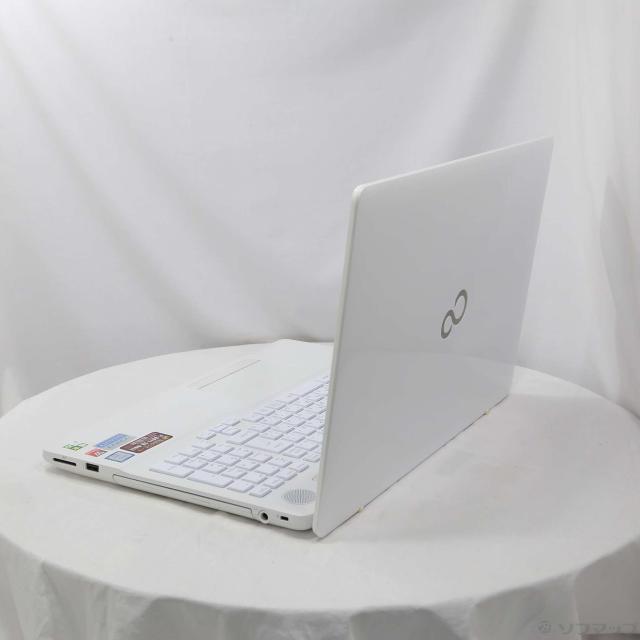 中古)FUJITSU 格安安心パソコン LIFEBOOK AH50/D1 FMVA50D1WP