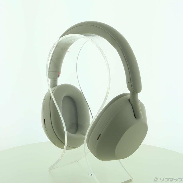 中古)SONY WH-1000XM5 S プラチナシルバー(305-ud)