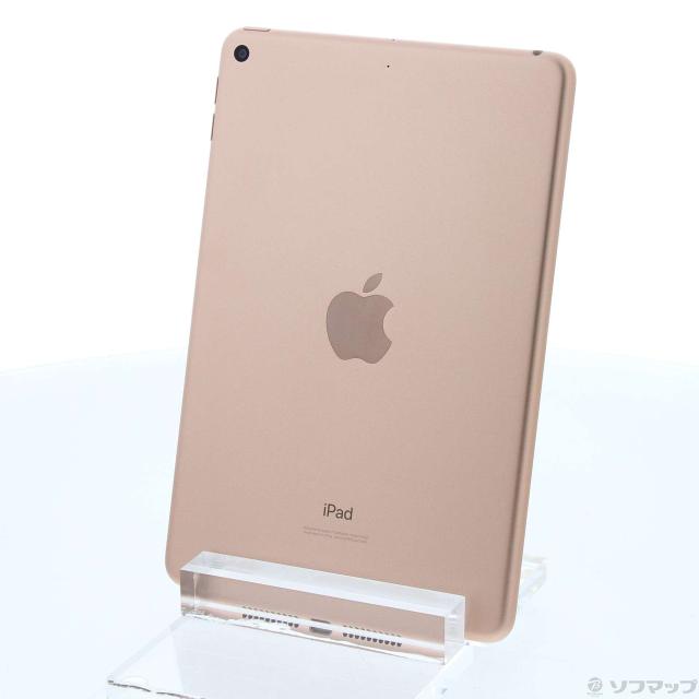 中古)Apple iPad mini 第5世代 64GB ゴールド MUQY2J/A Wi-Fi(258-ud) 中古