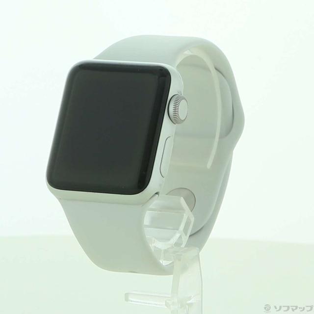 中古)Apple Apple Watch Series 3 GPS 38mm シルバー 中古)Apple Apple Watch Series 3 GPS 38mm シルバー