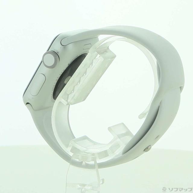 中古)Apple Apple Watch Series 3 GPS 38mm シルバー 中古)Apple Apple Watch Series 3 GPS 38mm シルバー