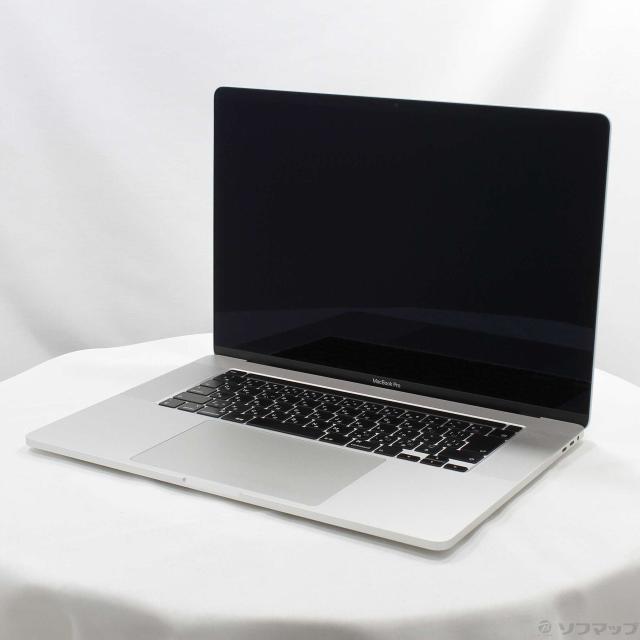 (中古)Apple MacBook Pro 16-inch Late-2019 MVVL2J/A Core_i7 2.6GHz 32GB SSD512GB シルバー (10.15 Catalina)(262-ud)