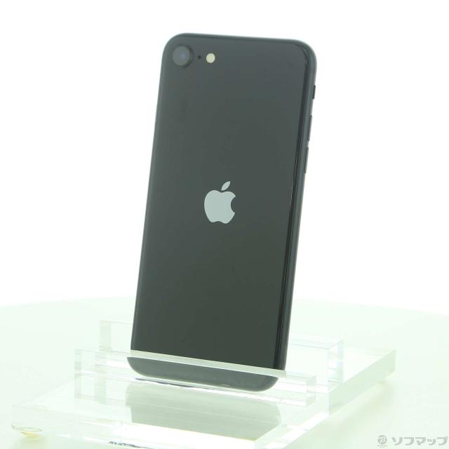 Apple iPhone SE 第2世代 ブラック 64gb 中古)Apple iPhone SE 第2世代