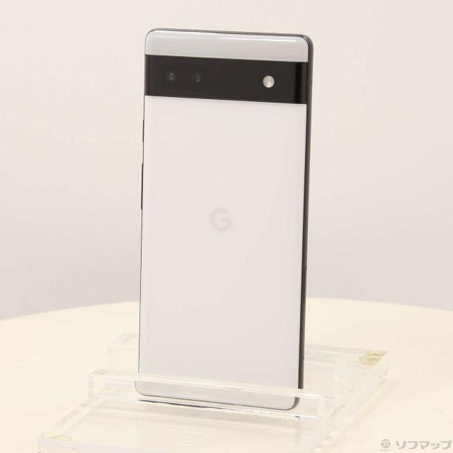 Google Pixel 6a Chalk 128 GB au simフリー Google 〔中古