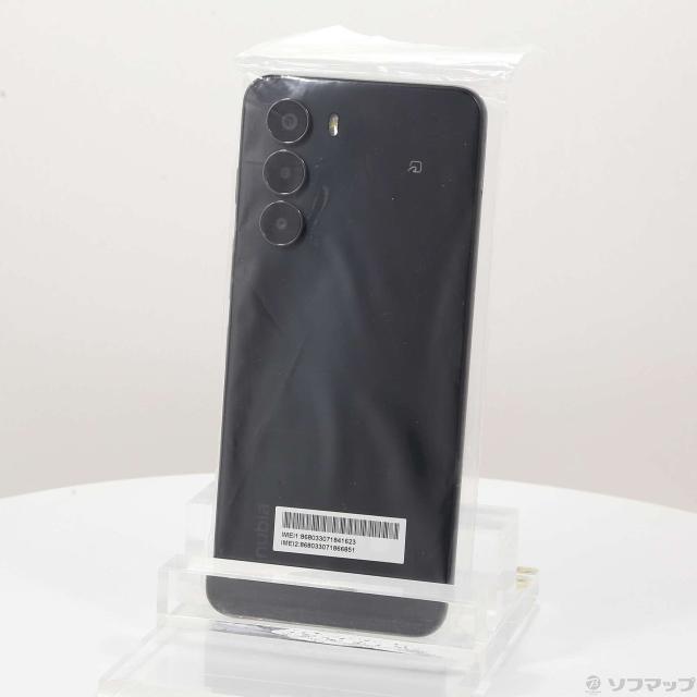 nubia S 5G A403ZT スマートフォン本体のみ ブラック 中古品 中古】ZTE ymobile 【SIMフリー】 nubia S 5G 4GB 128GB