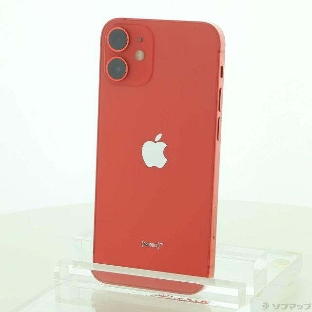 iPhone 12 mini 256GB SIMフリー ジャンク PRODUCT レッド