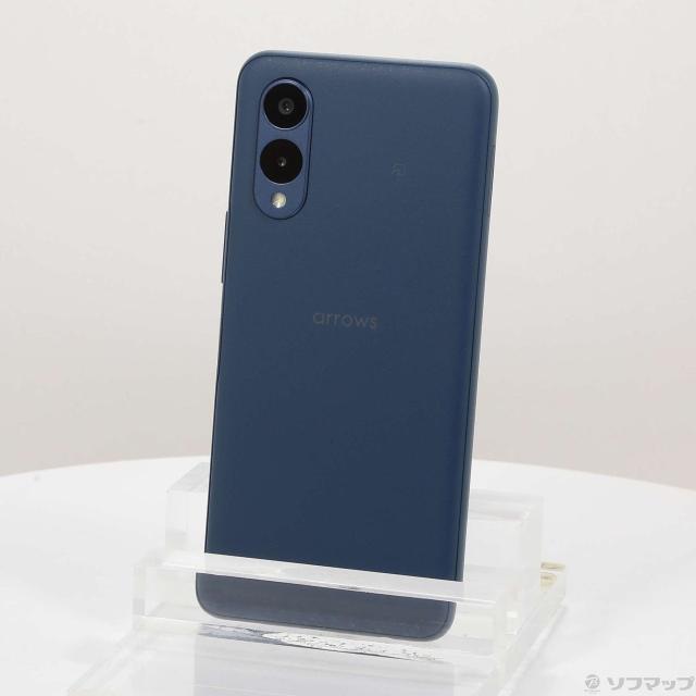 中古】FCNT 楽天モバイル 【SIMフリー】 arrows We2 ネイビー