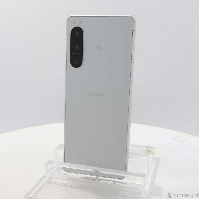 【未使用品】Xperia 5 IV エクリュホワイト 128 GB Xperia 5 IV 128GB エクリュホワイト SIMフリー au版 中古B