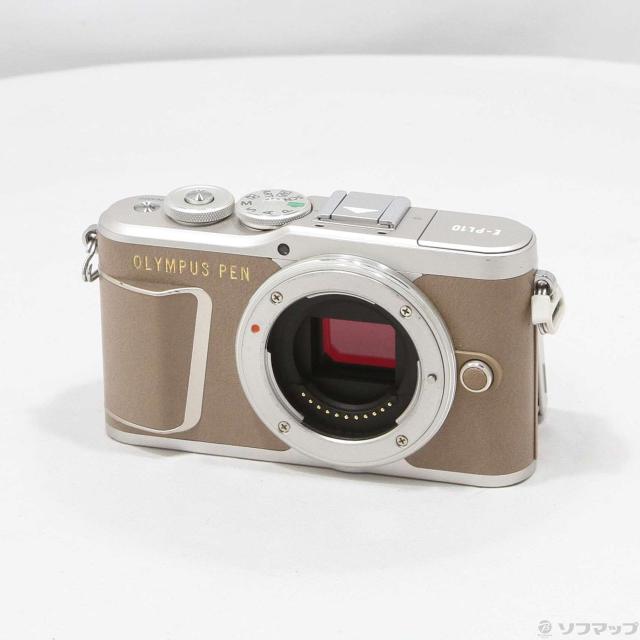 中古)OLYMPUS OLYMPUS PEN E-PL10 ボディ ブラウン(262-ud) 中古)OLYMPUS OLYMPUS PEN E-PL10 ボディ ブラウン(262-ud)