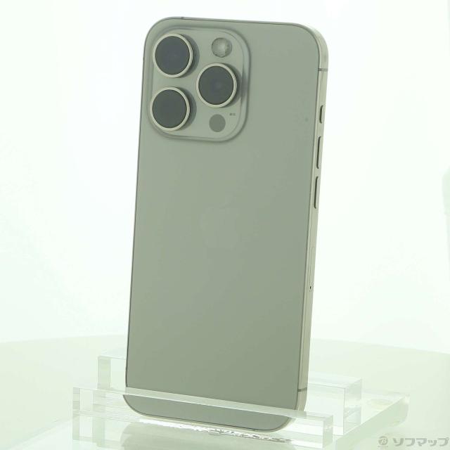 iPhone15pro 128GB ナチュラルチタニウム iPhone 15 Pro ナチュラルチタニウム 128GB