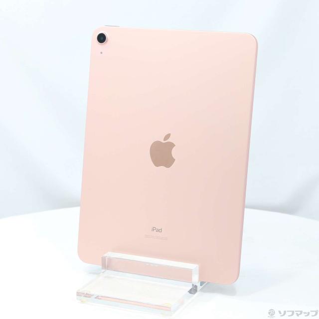 超良品☆iPad Air 第4世代 セルラー 256GB ローズゴールド 90% Apple