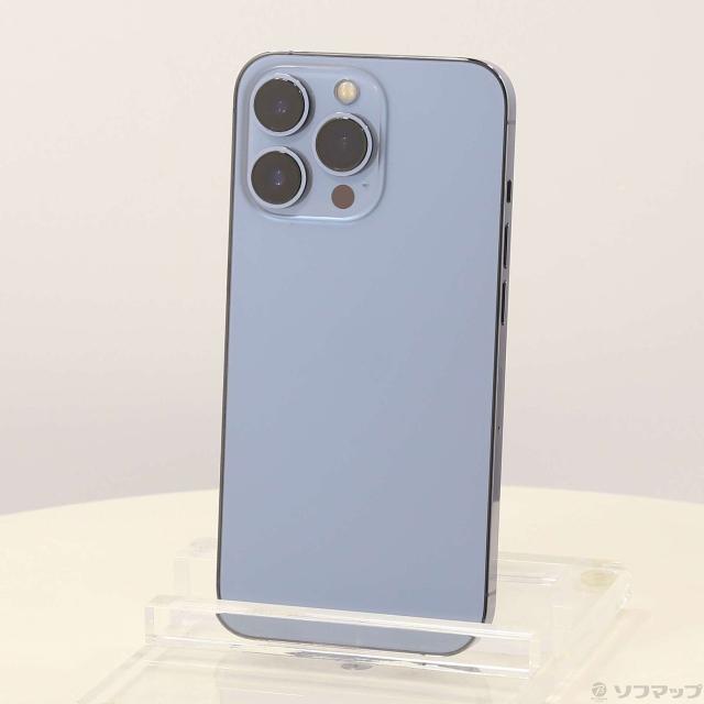 iPhone 13 Pro シエラブルー SIMフリーSwarovskiケース付 iPhone 13 Pro 256GB シエラブルー SIM Free