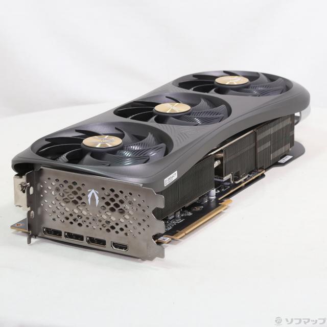 【中古美品】RTX 4080 ZOTAC GAMING TRINITY ZOTAC Gaming GeForce RTX 4080 16GB Trinity OC GDDR6X 256-bit 22.4