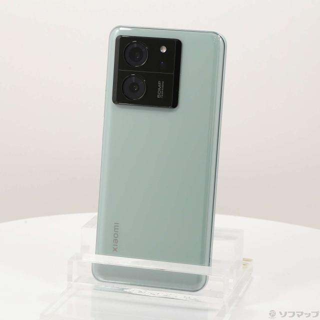 中古)Xiaomi Xiaomi 13T 256GB メドウグリーン XIG04 au SIM