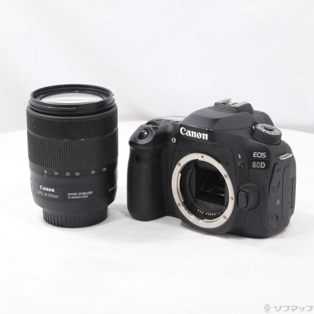 canon eos 80d 本体 美品 EOS 80D 新品 CANON ダブルズームキット 保証書他店印付き