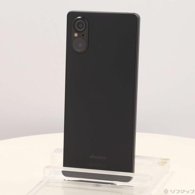 SIMフリー Xperia 5 V SO-53D ブラック128GB 本体[Bランク