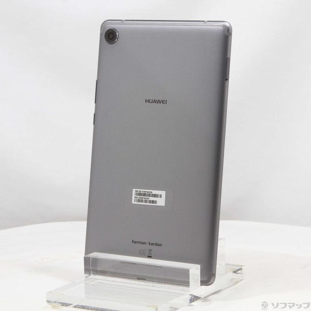 中古)HUAWEI MediaPad M5 32GB スペースグレイ SHT-AL09 SIMフリー(377-ud)