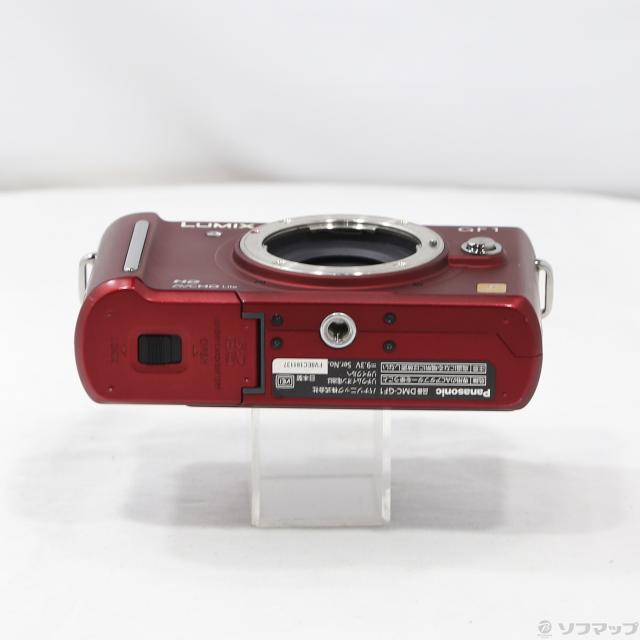 美品　パナソニック LUMIX DMC-GF1 シルバー パンケーキレンズキット Panasonic（パナソニック） 中古 1年保証 美品 Panasonic LUMIX DMC