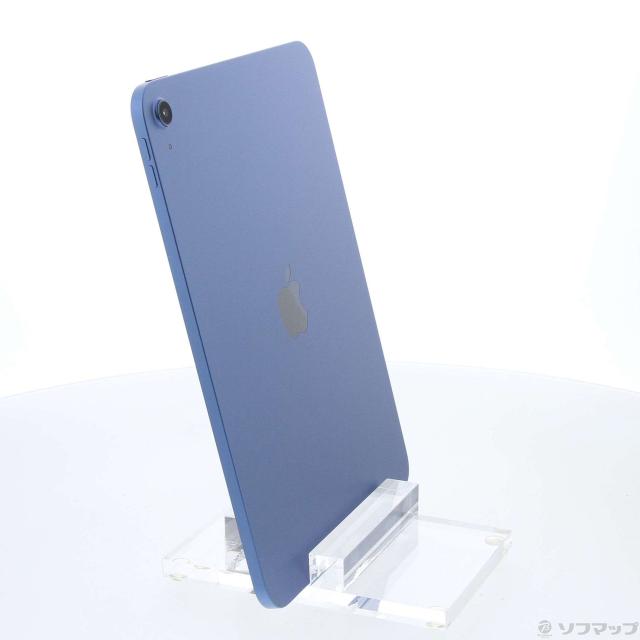 中古】【安心保証】 iPad 11インチ A16[128GB] Wi-Fiモデル ブルー