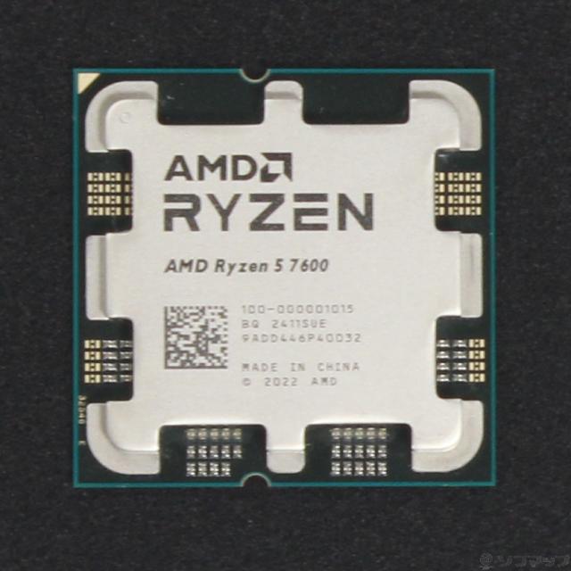 中古)AMD Ryzen 5 7600 (3.8GHz/SOCKET AM5)(297-ud) 中古)AMD Ryzen 5 7600 (3.8GHz/SOCKET AM5)(297-ud)