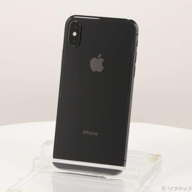 中古)Apple iPhoneX 64GB スペースグレイ MQAX2J/A SIMフリー(276-ud)