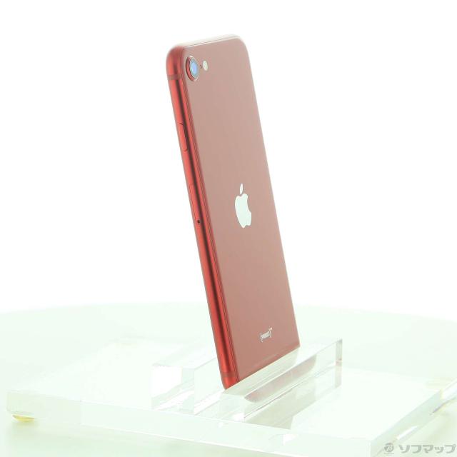 中古)Apple iPhone SE 第3世代 128GB プロダクトレッド MMYH3J/A