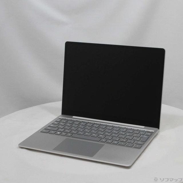 (中古)Microsoft (展示品) Surface Laptop Go 3 (Core i5/8GB/SSD256GB) XK1-00005 プラチナ(297-ud)