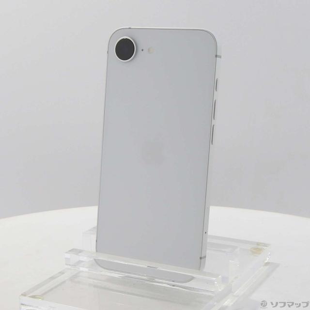 中古)Apple iPhone16e 128GB ホワイト MD1R4J/A SIMフリー(344