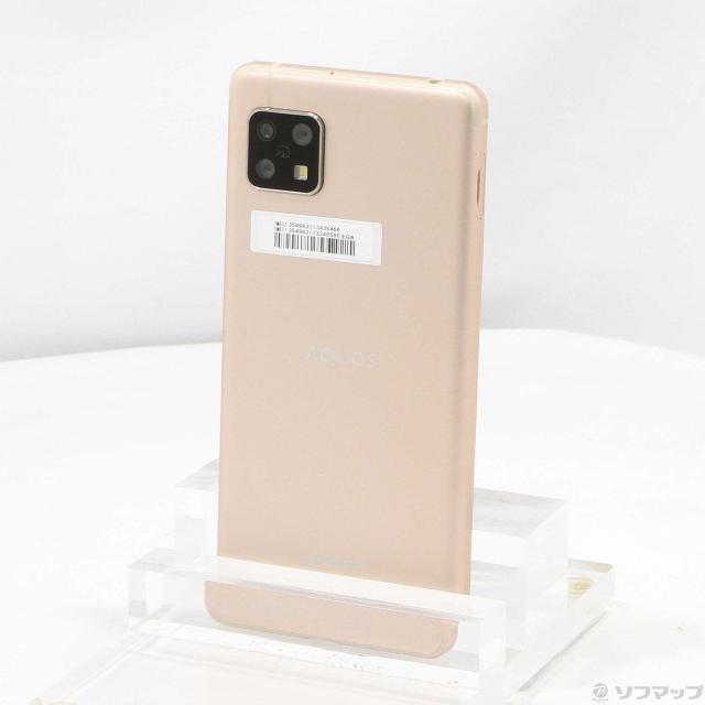 SHARP - 【新品・未開封】AQUOS sense4 SH-M15 ライトカッパー 中古)SHARP AQUOS sense4 64GB ライトカッパー SH-M15 SIMフリー