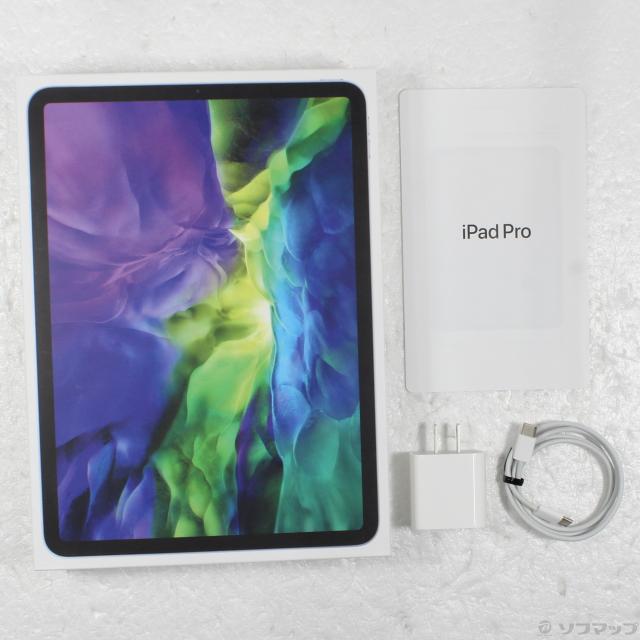 iPad Pro 11 第2世代 128 GB シルバーMY252J/A 【公式通販】
