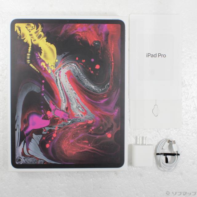 iPad Pro12.9(第2世代) 256GB スペースグレイ セルラー au Apple iPad Pro 12.9インチ 第6世代 Wi-Fi+Cellular 2TB 2022年秋