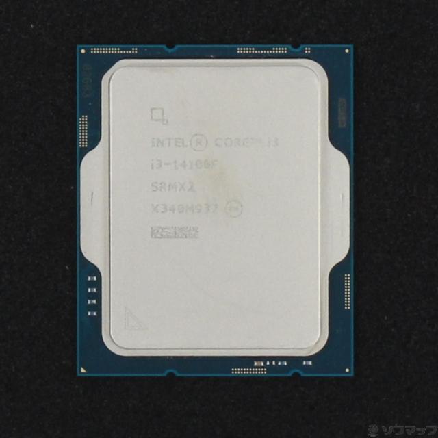 中古)intel Core i3 14100F (3.5GHz/LGA 1700)(344-ud)