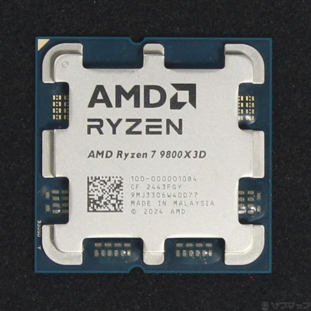 中古】AMD Ryzen 7 9800X3D BOX Socket AM5