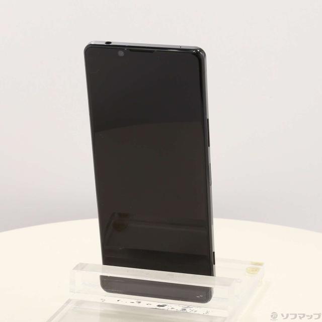 中古)SONY Xperia 1 II 128GB ブラック SO-51A docomoロック解除SIM