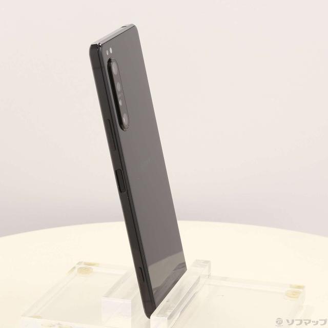 中古)SONY Xperia 1 II 128GB ブラック SO-51A docomoロック解除SIM