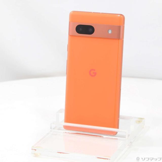 GOOGLE Google Pixel 7a 128GB コーラル GA04438-JP SIMフリー GOOGLE Google Pixel 7a 128GB コーラル GA04438-JP SIMフリー
