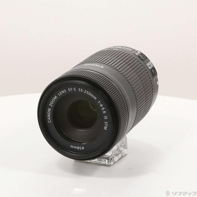 中古)Canon Canon EF-S 55-250mm F4-5.6 IS STM (レンズ)(198-ud)