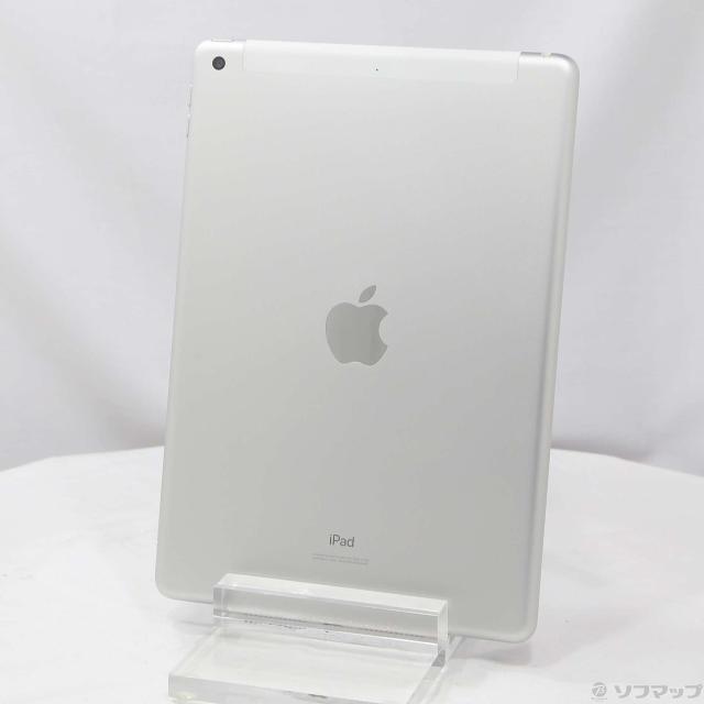 中古)SoftBank iPad 第7世代 32GB シルバー MW6C2J/A SoftBank(349-ud)