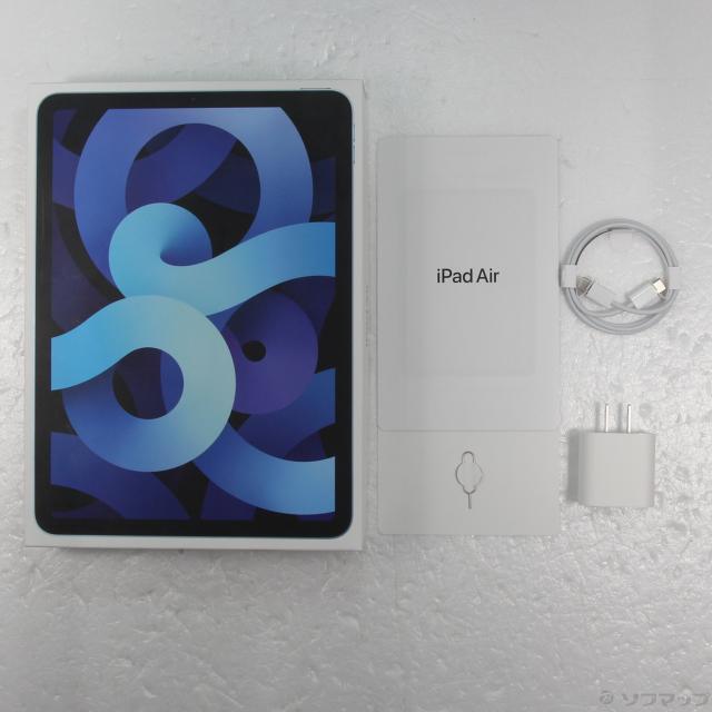 iPadAir 第4世代 64GB スカイブルー　セルラーモデル SIMフリー Amazon.co.jp: 【整備済み品】 Apple iPad Air (第4世代) Wi-Fi +