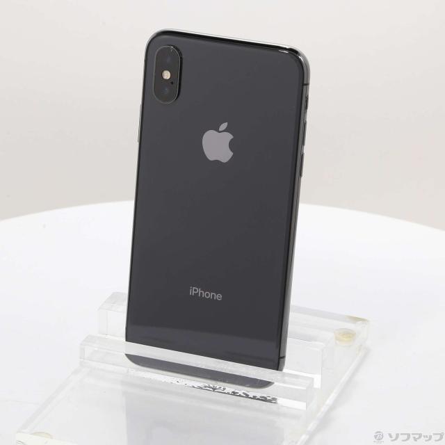 iPhone X 256GB スペースグレイ au SIMロック解除済み iPhoneX 256GB au SIMロック解除済み