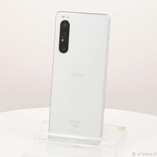 中古)SONY Xperia 1 II 128GB ホワイト SO-51A docomoロック解除 中古)SONY Xperia 1 II 128GB ホワイト SO-51A docomoロック解除