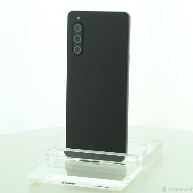 中古)SONY Xperia 10 V 128GB ブラック SOG11 au SIMフリー(377-ud) 中古)SONY Xperia 10 V 128GB ブラック SOG11 au SIMフリー(377-ud)