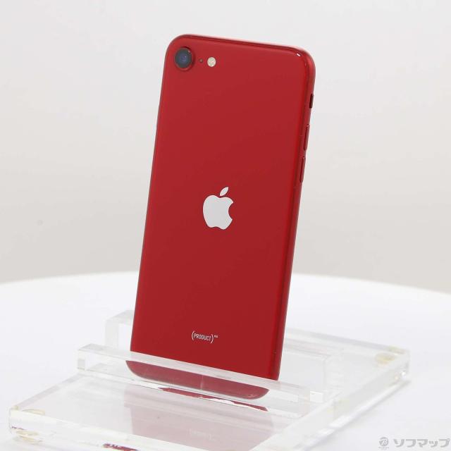 iphone SE 64GB レッド SIMフリー MX9U2J/A