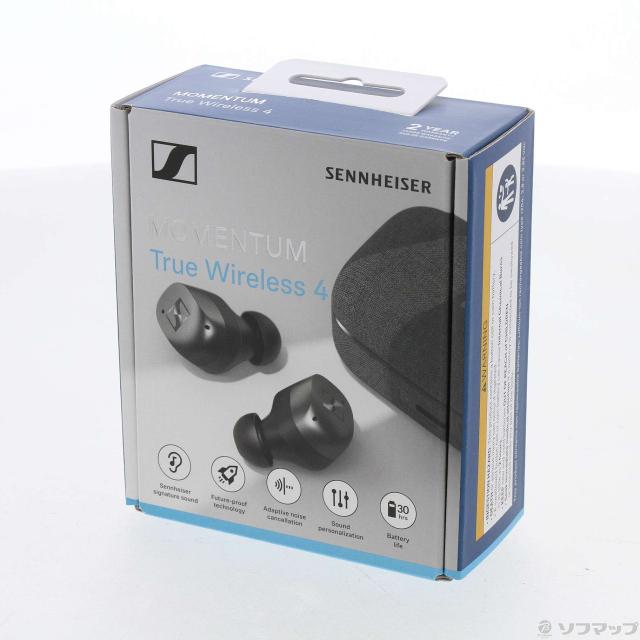 中古)SENNHEISER MOMENTUM True Wireless 4 ブラック