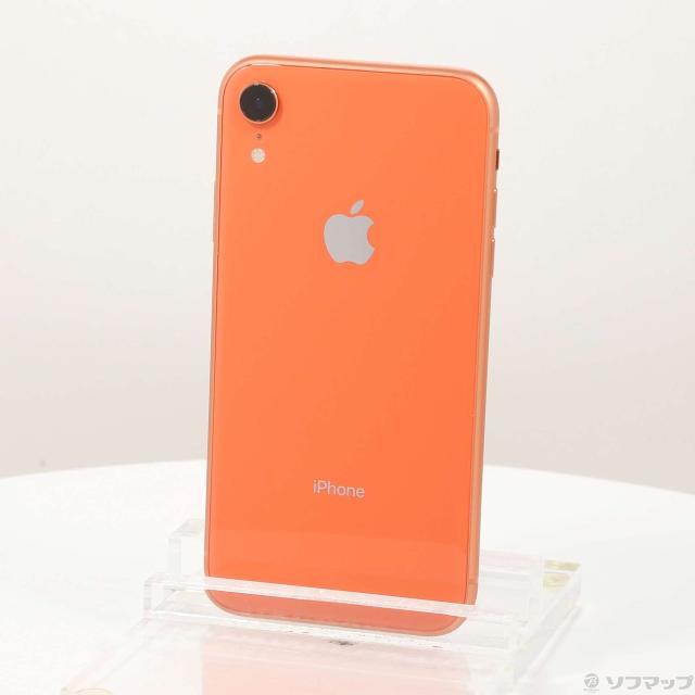 中古)Apple iPhoneXR 64GB コーラル MT0A2J/A SIMフリー(262-ud) 中古)Apple iPhoneXR 64GB コーラル MT0A2J/A SIMフリー(262-ud)