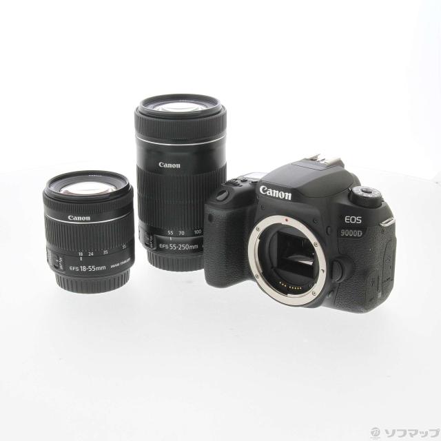 【値下げ交渉大歓迎】Canon EOS 9000Dダブルレンズズーム+αセット CANON EOS 9000D ダブルズームキット 価格比較 - 価格.com